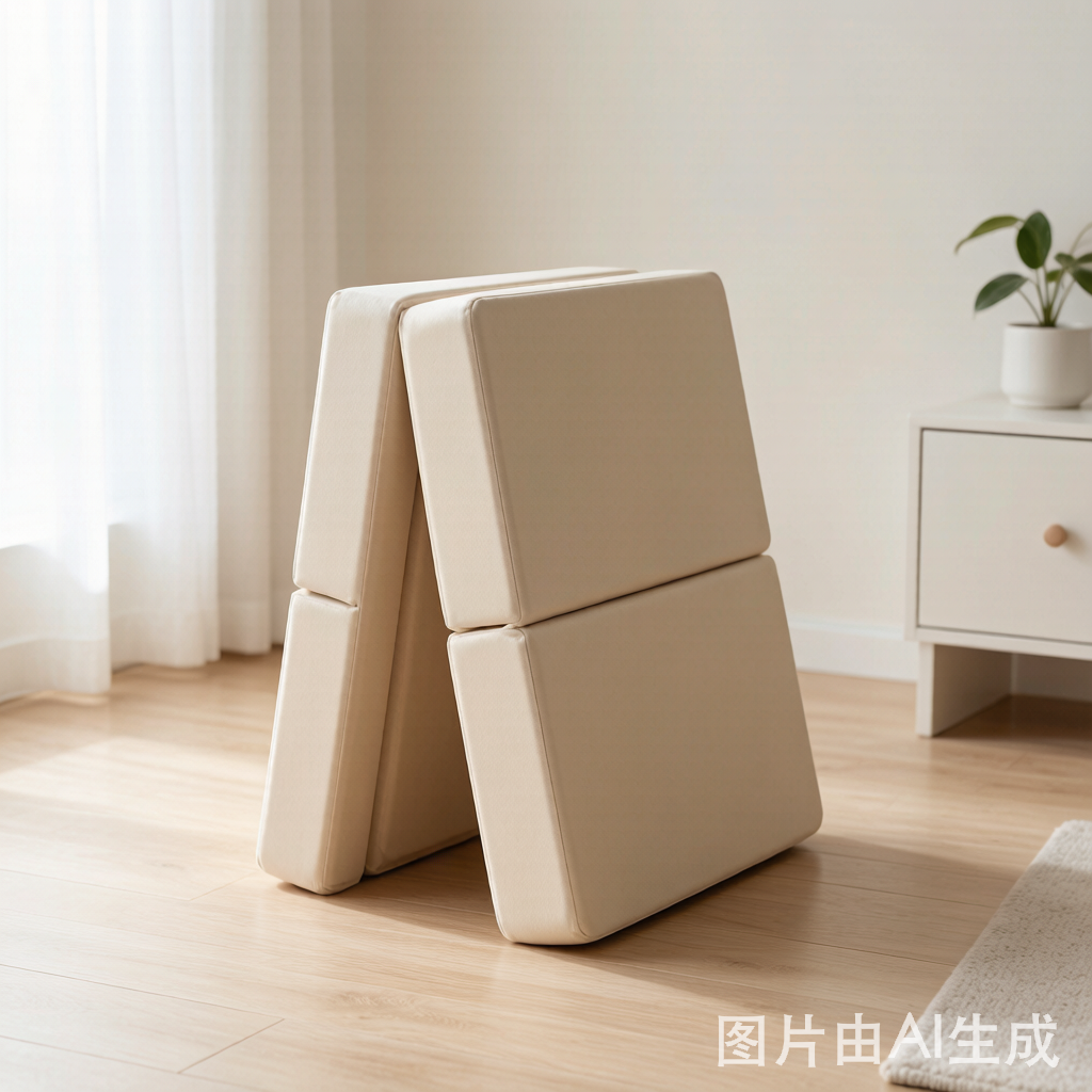 折叠床垫